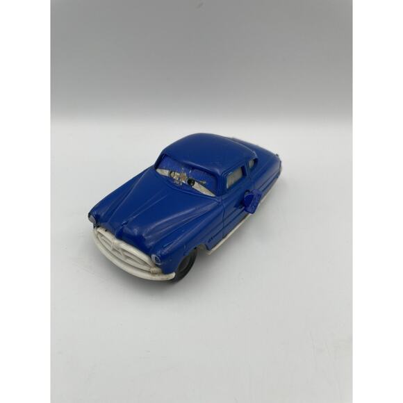 2006 McDonald Disney Pixar Doc Hudson Wind Up Car Toy - Picture 2 of 6